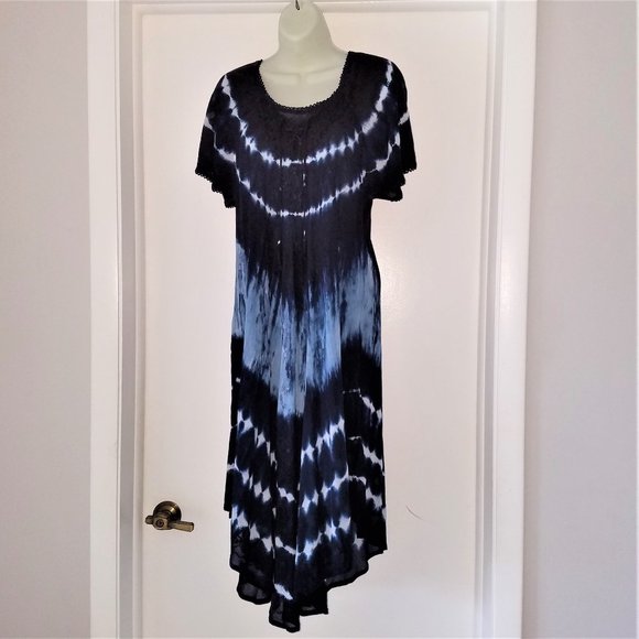 Advance Apparels Dresses & Skirts - Womens Dress Blue One Size NWT